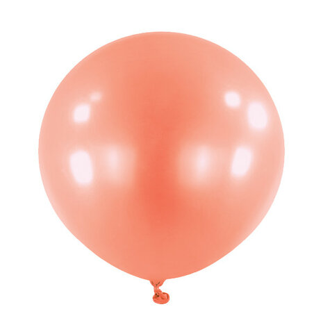 Mooideco - Macaron Strawberry Anagram ballonnen 24 inch grote helium ballonnen