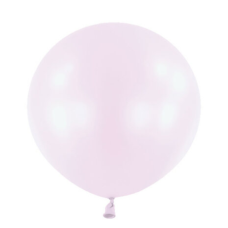 Mooideco - Macaron Lilac Anagram ballonnen 24 inch grote helium ballonnen