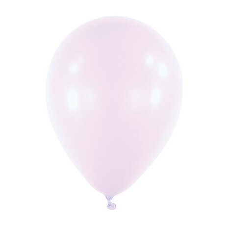 Mooideco - Macaron Lilac Anagram ballonnen 12 inch helium ballonnen
