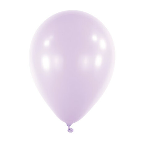 Mooideco - Macaron Blueberry Anagram ballonnen 5 inch