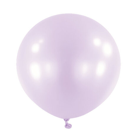 Mooideco - Macaron Blueberry Anagram ballonnen 24 inch grote helium ballonnen