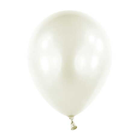 Mooideco - Pearl Frosty Wit Anagram ballonnen 18 inch grote helium ballonnen