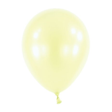 Mooideco - Pearl Ivory Anagram ballonnen 5 inch