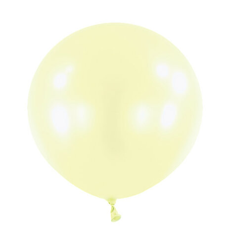 Mooideco - Pearl Ivory Anagram ballonnen 24 inch grote helium ballonnen