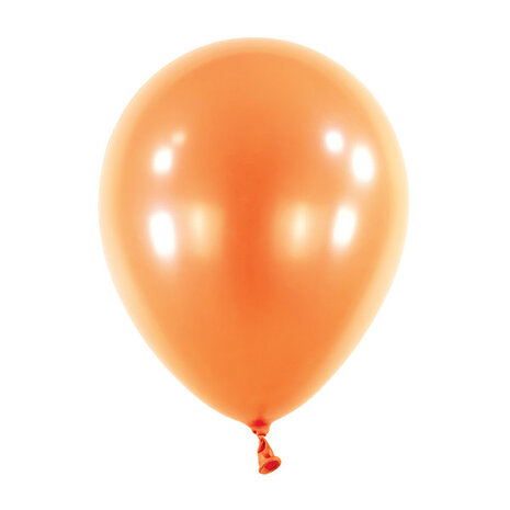 Mooideco - Pearl Orange Peel Anagram ballonnen 12 inch helium ballonnen