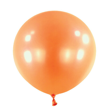 Mooideco - Pearl Orange Peel Anagram ballonnen 24 inch grote helium ballonnen
