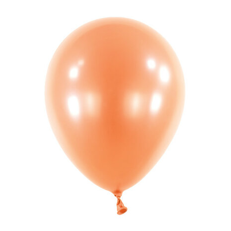 Mooideco - Pearl Rose Gold Anagram ballonnen 12 inch helium ballonnen
