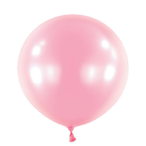 Mooideco - Pearl Pretty Pink Anagram ballonnen 24 inch grote helium ballonnen