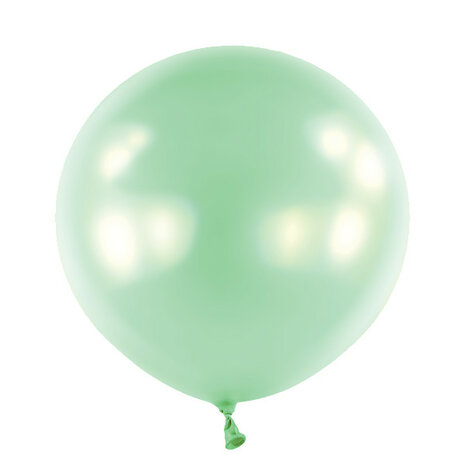 Mooideco - Pearl Robin&#039;s Egg Blue Anagram ballonnen 24 inch grote helium ballonnen