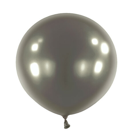 Mooideco - Pearl Jet Black Anagram ballonnen 24 inch grote helium ballonnen