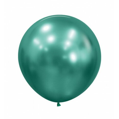 Mooideco - Reflex Aurora green Sempertex  24 inch
