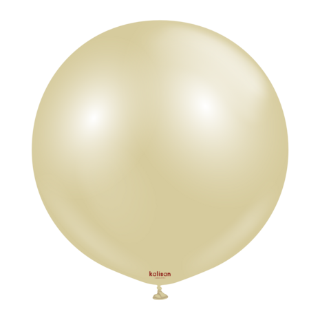 Mooideco - Kalisan Aura Antique Gold - 36 inch grote helium ballonnen