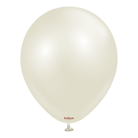 Mooideco - Kalisan Aura Ivory White - 12 inch helium ballonnen