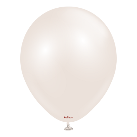 Mooideco - Kalisan Aura Beige Cream - 12 inch helium ballonnen