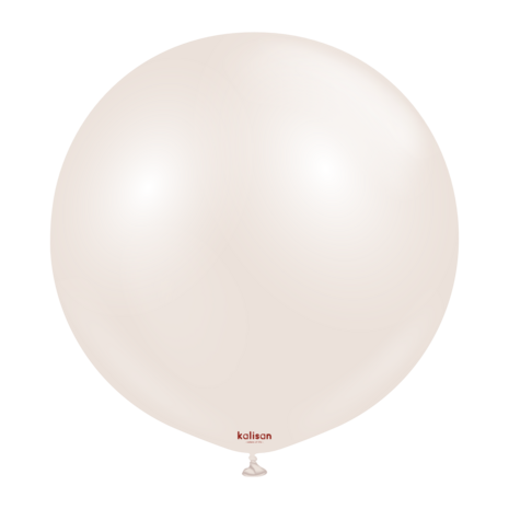 Mooideco - Kalisan Aura Beige Cream - 36 inch grote helium ballonnen