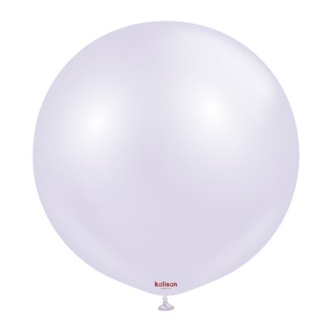Mooideco - Kalisan Aura Lavender Fog - 24 inch grote helium ballonnen