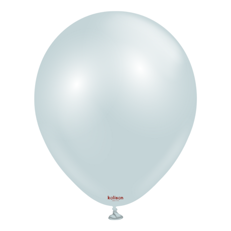 Mooideco - Kalisan aura Ice Blue - 18 inch grote helium ballonnen