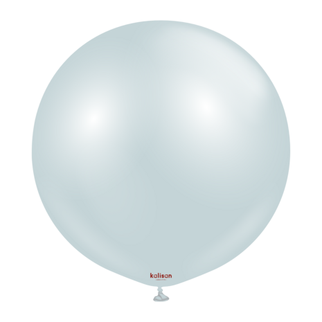 Mooideco - Kalisan Aura Ice Blue - 36 inch grote helium ballonnen