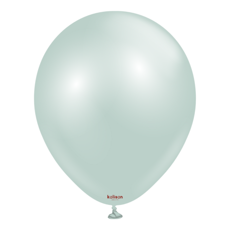 Mooideco - Kalisan aura Ice Mint - 18 inch grote helium ballonnen