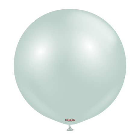 Mooideco - Kalisan Aura Ice Mint Green - 36 inch grote helium ballonnen