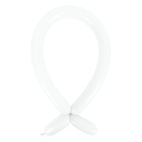 Mooideco - Crystal Clearz clear Anagram ballonnen 260 modeleer