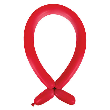 Mooideco - Fashion Berry Anagram ballonnen 260 modeleer