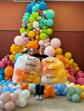 Ballon transport zakken kalisan mooideco