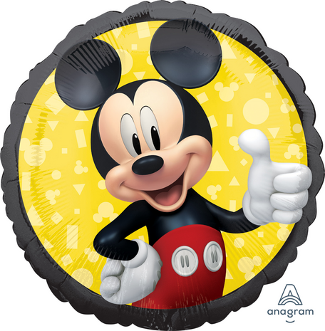 Mooideco - Mickey Mouse bouquet - 25 inch en 18 inch ballonnen - ballonnenboeket