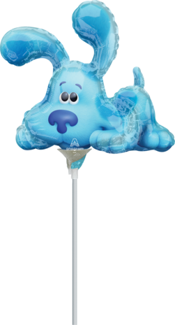 Mooideco - Blues Clues mini folie ballon 35 cm Anagram balloons