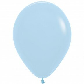 Mooideco - Pastel matte blue Sempertex
