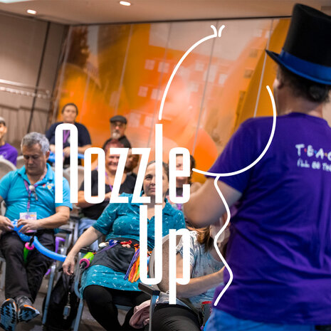Mooideco - Deelname Nozzle-up balloon conventie Eindhoven Oktober 2025 Donderdag