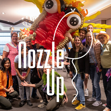 Mooideco - Deelname Nozzle-up balloon conventie Eindhoven Oktober 2025 Vrijdag