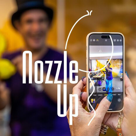 Mooideco - Deelname Nozzle-up balloon conventie Eindhoven Oktober 2025 Zondag