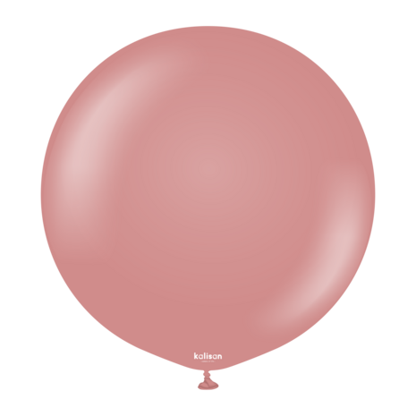 Mooideco - Kalisan retro rosewood 36 inch ballonnen