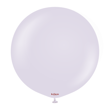 Mooideco - Kalisan Macaron Lilac - 36 inch ballonnen