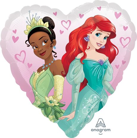 Mooideco - Disney Princess - Princess dream big heart - 18 inch - Anagram