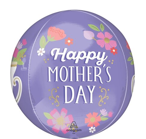 Mooideco - Orbz - Worlds best mom - Moederdag - 16 inch - G20 Anagram
