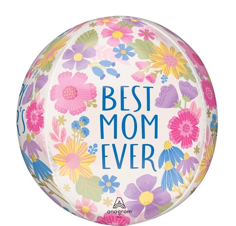 Mooideco - Orbz - Mothers day botanical lines - Moederdag - 16 inch - G20 Anagram