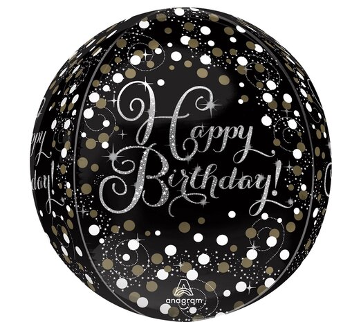Mooideco - Orbz - Sparkling Birthday - 16 inch - G20 Anagram (1)