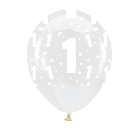 Mooideco - R12 - Stars 1 around - Crystal Clearz Clear - B30 Anagram