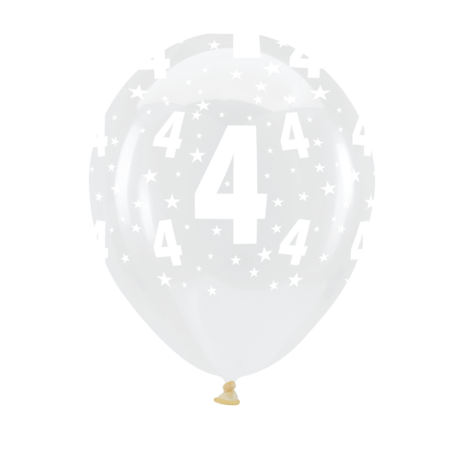 Mooideco - R12 - Stars 4 around - Crystal Clearz Clear - B30 Anagram
