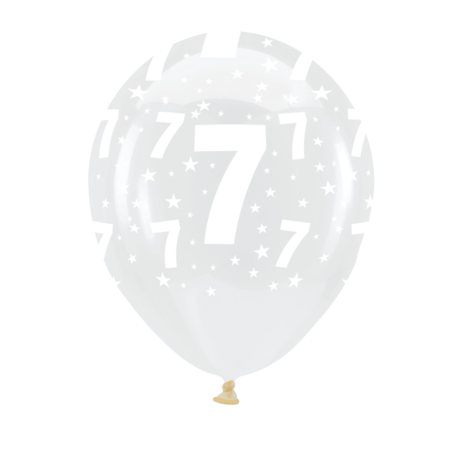 Mooideco - R12 - Stars 7 around - Crystal Clearz Clear - B30 Anagram