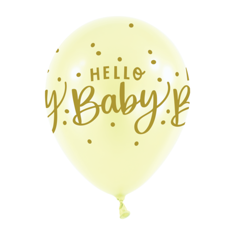 Mooideco - R12 - Hello Baby Dots - Pearl Frosty White &amp; Pearl Ivory - B10 Anagram
