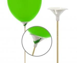 Sticks and cups, paper and bamboo, 100 pcs.
