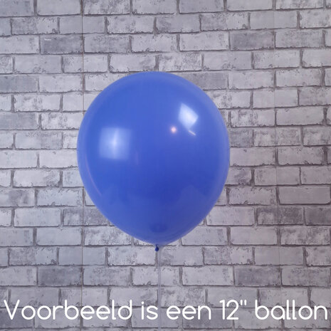 Mooideco - Standaard Periwinkle Blue - kalisan groothandel