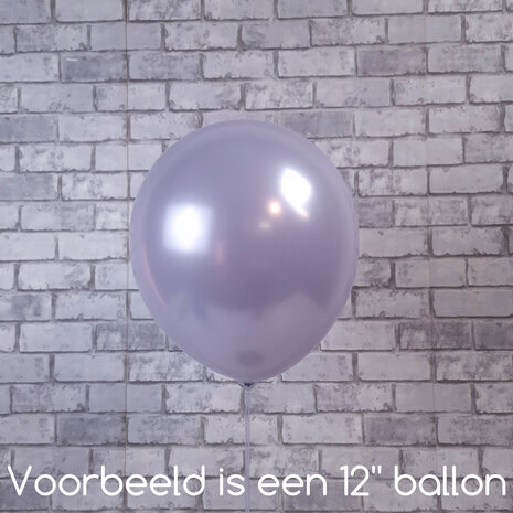 Mooideco - Kalisan Aura Lavender Fog - 5 inch ballonnen
