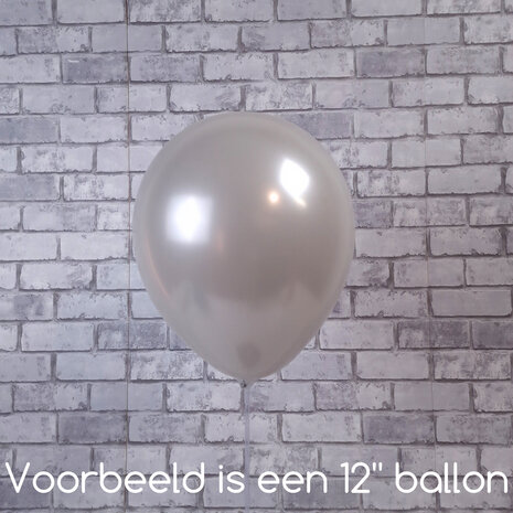 Mooideco - Kalisan Aura Ivory White - 12 inch helium ballonnen