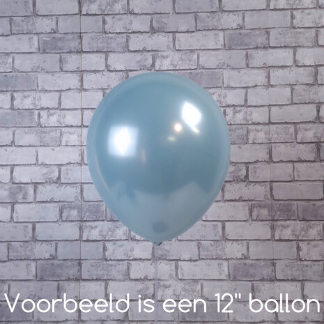 Mooideco - Kalisan Aura Ice mint green - 5 inch ballonnen