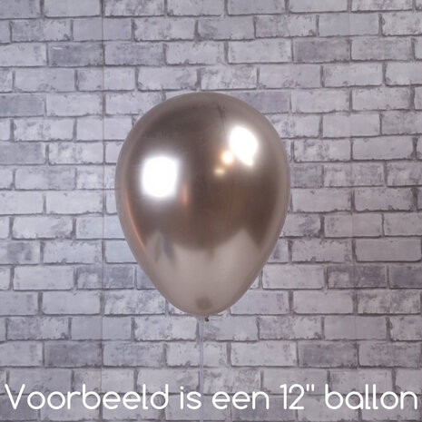 Mooideco - Satin Luxe Prosecco Anagram ballonnen 18 inch grote helium ballonnen