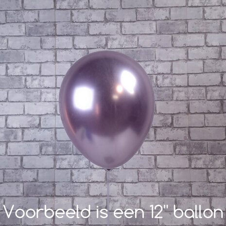 Mooideco - Satin Luxe Pastel Pink Anagram ballonnen 24 inch grote helium ballonnen